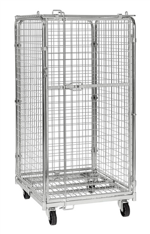 Verriegelbarer Maschen-Sicherheitscontainer – 4 Modelloptionen