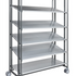 Series 168 Shelf Trolley – Adjustable Multi-Level Cart (1277 × 600 × 1850 mm)