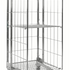 Stackable Roll Container with Shelf – 3 Sided Mesh Trolley | 400kg Capacity