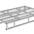 Steel Pallet – 1200 × 800 × 153 mm – Frame / Mesh / Full Plate Options