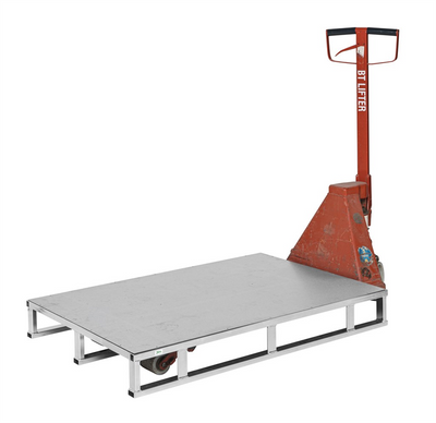 Steel Pallet – 1200 × 800 × 147 mm – Frame / Mesh / Full Plate Options