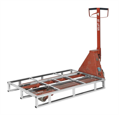 Steel Pallet – 1200 × 800 × 145 mm – Frame / Mesh / Full Plate Options