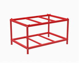 Pulverbeschichteter Palettentisch mit Palettensteuerung – Für EUR-Palette 1200 × 800 mm – 1216 × 816 × 657 mm