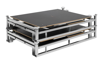 Load Carrier – Foldable and Stackable – For Standing and Long Goods – 1200 × 800 × 203 mm