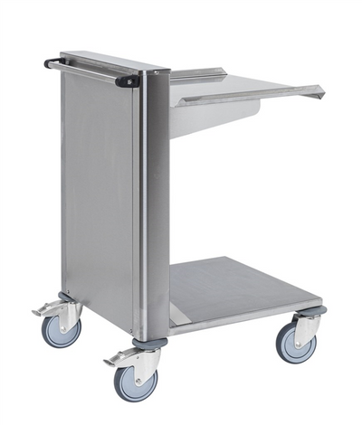 Stainless Steel Backhoe Trolley – C3 – 600 × 530 × 900 mm