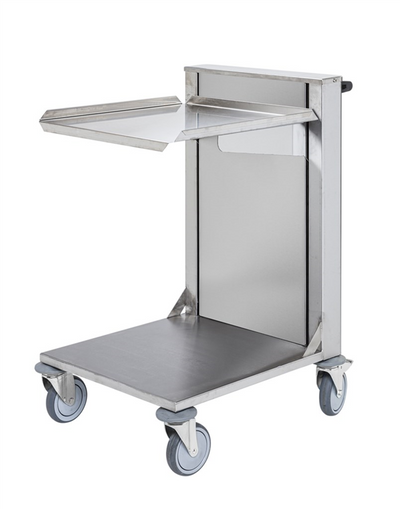 Stainless Steel Backhoe Trolley – C3 – 600 × 530 × 900 mm