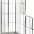 4-Sided Electro-Galvanised Roll Container with 2 Doors – 400kg Capacity