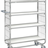 Series 8000 Shelving Trolley – Electrogalvanised – 250 kg Capacity (945 × 470 × 1590 mm)