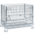 Electrogalvanized Wire Basket – Foldable & Stackable – 1200 × 800 × 980 mm – 1000 kg Load