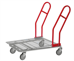 Stackable Volume Trolley with Wire Platform – 200kg Capacity