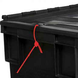 Security Seals (Pack of 100) – Colour Coded Tamper-Evident Container Seals