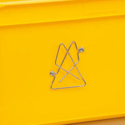 Jigsaw Card Clip – Container Label Holder (PP)