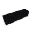 AB Handling PC1210 Plastic Pallet Collar – Black, 1200 x 1000mm, Foldable, Durable Pallet Box Conversion
