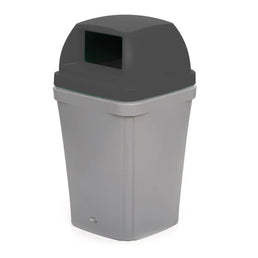 100 Litre Post Box Bin – MDPE Waste & Recycling Bin with Drop-On Lid