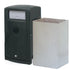 110 Litre External Push Flap Bin – MDPE Lockable Waste & Recycling Bin with Liner