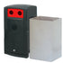 110 Litre External Bottle & Can Recycling Bin – Lockable MDPE Recycling Unit with Liner