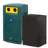 110 Litre External Bottle & Can Recycling Bin – Lockable MDPE Recycling Unit with Liner