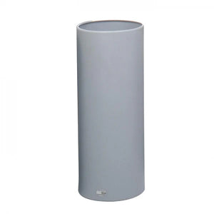 43 Litre Slimline Grey Paper Towel Bin – MDPE Washroom Waste Bin