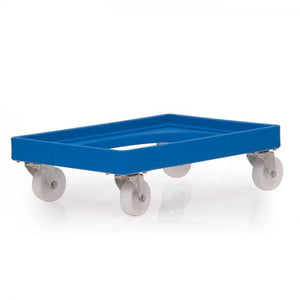 Euro- und Tower-Sortiment Dolly – Lebensmittelechte mobile Basis für Container