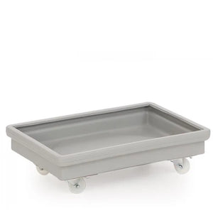 Euro Dolly für 600 x 400mm Behälter & Boxen – Lebensmittelecht MDPE