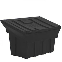 Recycled 340 Litre Grit Bin & Lid – Heavy Duty Salt & Grit Storage Bin