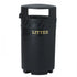 126 Litre External Hood Bin – Lockable MDPE Outdoor Waste Bin with Galvanised Liner