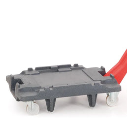 Double Dolly for Euro Stack & Nest Containers | Heavy-Duty Food-Grade Trolley