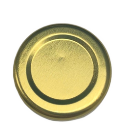 43 mm hellgoldene RTO-Kappe – BPA-NI (BPA-frei)