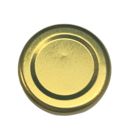 43 mm goldener Drehverschluss
