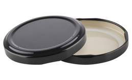 63MM schwarze Twist-Off-Kappen – RTS