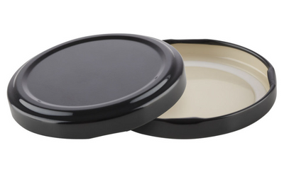 63MM schwarze Twist-Off-Kappen – RTS