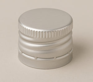 28x18mm Silber Aluminium Deep ROPP Manipulationssichere Verschlüsse – Sichere & Premium Dichtung