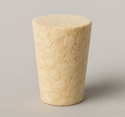 Natürlicher konischer Korkstopfen 17/17,5 mm – Größen 24 x 19 x 16 mm, sicherer Sitz