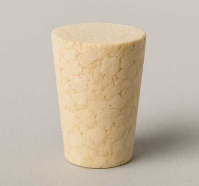 Natürlicher konischer Korkstopfen 17/17,5 mm – Größen 24 x 19 x 16 mm, sicherer Sitz