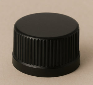 28/R3 Schwarze Kunststoff-Polycone-Deckel – Auslaufsicher, Sichere Passform