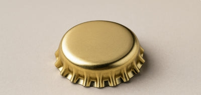 Goldkronkorken für Bierflaschen – 26 mm