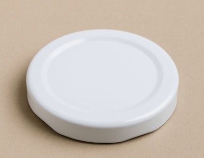 70MM White Twist-Off Cap