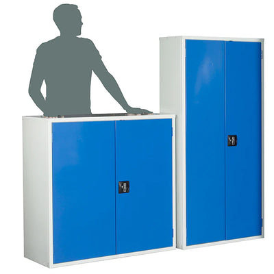 Small Parts Cabinets | Lockable Louvred Panel Storage Units