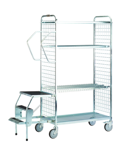 Top Shelf Picking Trolley 1125 x 590 x 1005mm – 213L Capacity