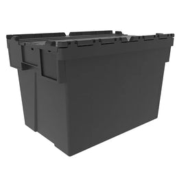 69 Litre Recycled Attached Lid Container (ALC) – Stack & Nest Storage Box