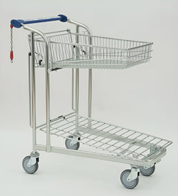 Vario WTP 3 Transport Trolley – Compact Flatbed Trolley for Versatile Use