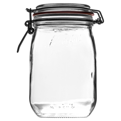 1 Litre Le Parfait Bocal Empty Glass Jar – Pack of 12