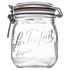 750ml Le Parfait Clip Top Preserving Empty Jar 595g
