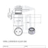 50ml Laurence Glass Jar