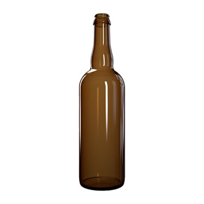 750-ml Bernstein-Bier Belgien Bierflasche – UV-schutzendes Glas