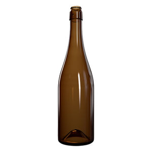 750-ml Bernstein-Bier-Swing-Stop-Flasche – UV-schutzendes Glas (ca. 704 g)