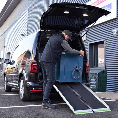 Lightweight Portable Folding Ramp - Heavy Duty Access Ramp