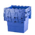 Attached Lid Tote Box – 28 Litres – 400x300x320mm – Stackable & Nestable