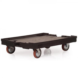 Euro Dolly for 800 x 600mm Containers & Boxes – Heavy Duty Stacking Dolly