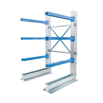 Single Sided Cantilever Bar and Sheet Rack Starter Bay 1976 x 1000mm